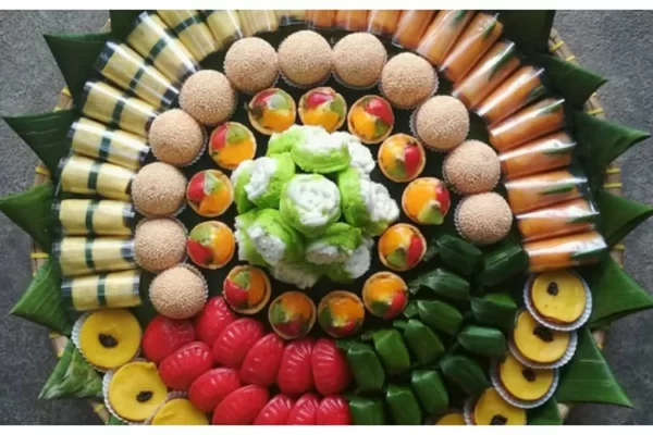 jajanan tradisional indonesia