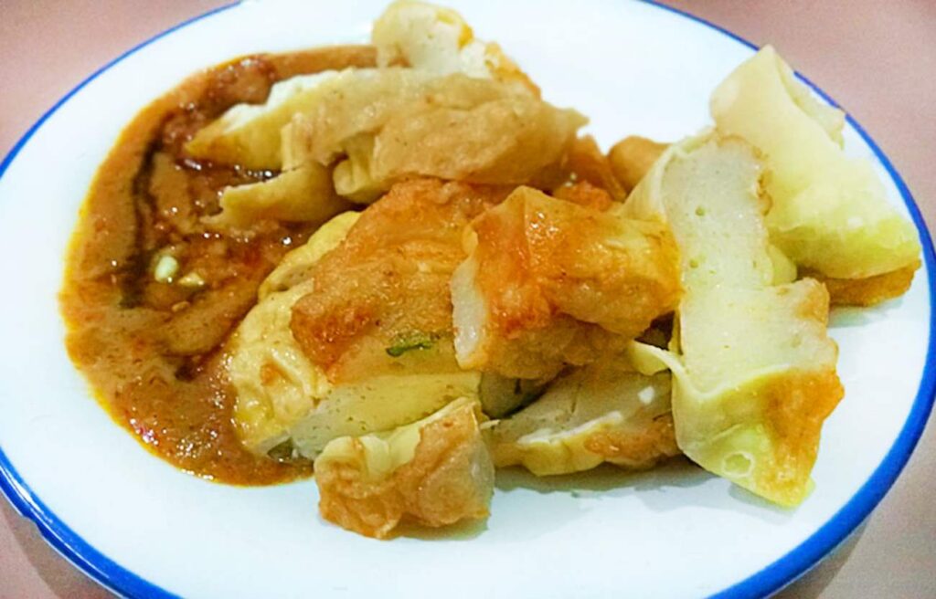 Batagor Kingsley jajandikitid batagor khas bandung street food terbaik dunia