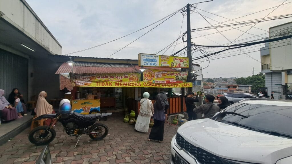 Shawarma Asli Di Bogor Jajandikitid