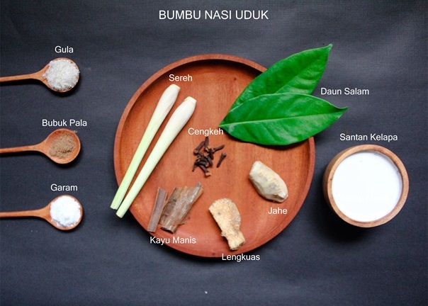 bumbu nasi uduk jajandikitid sejarah nasi uduk