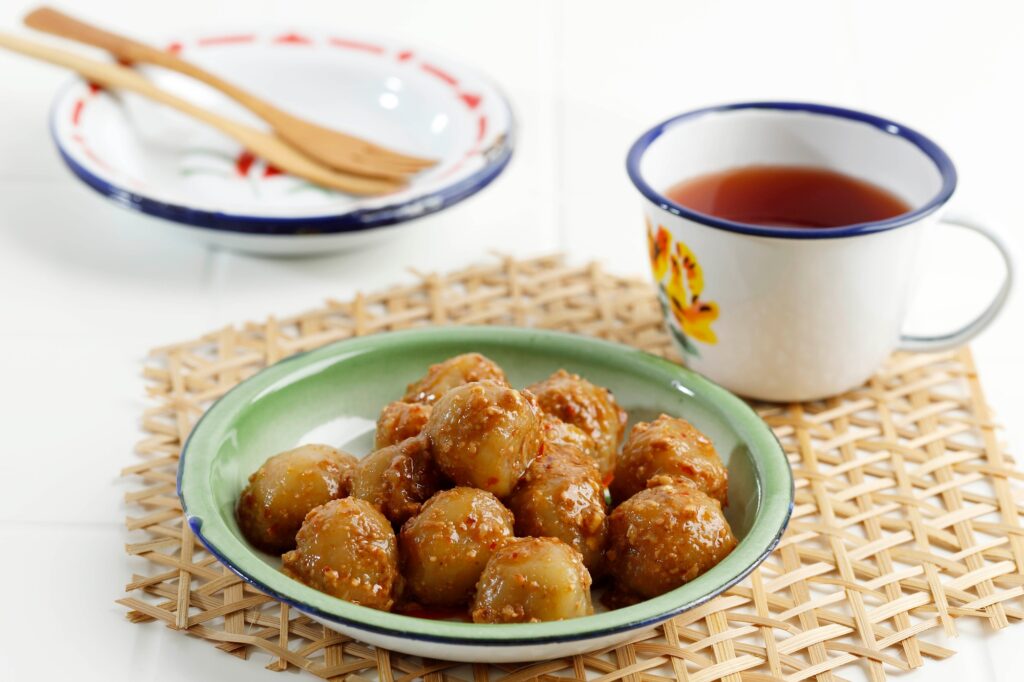Cilok jajandikitid Resep Cilok bumbu kacang
