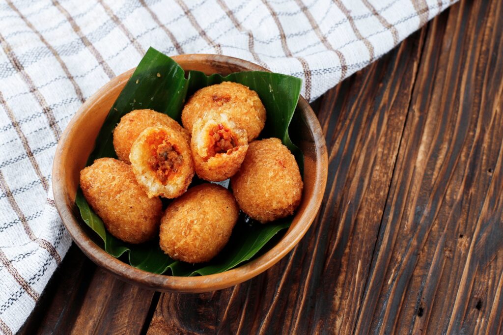 Combro Oncom dijero Sundanese Fritter jajandikitid Combro
