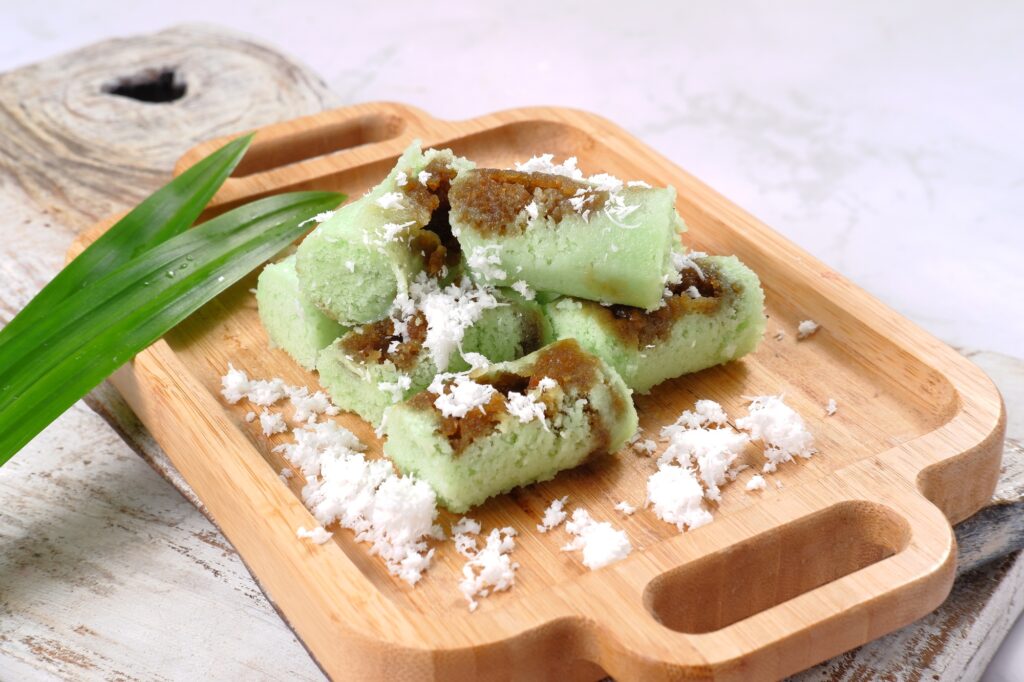 Kue Putu bambu or Indonesian Putu bamboo Cake jajandikitid Kue Putu jajanan nusantara