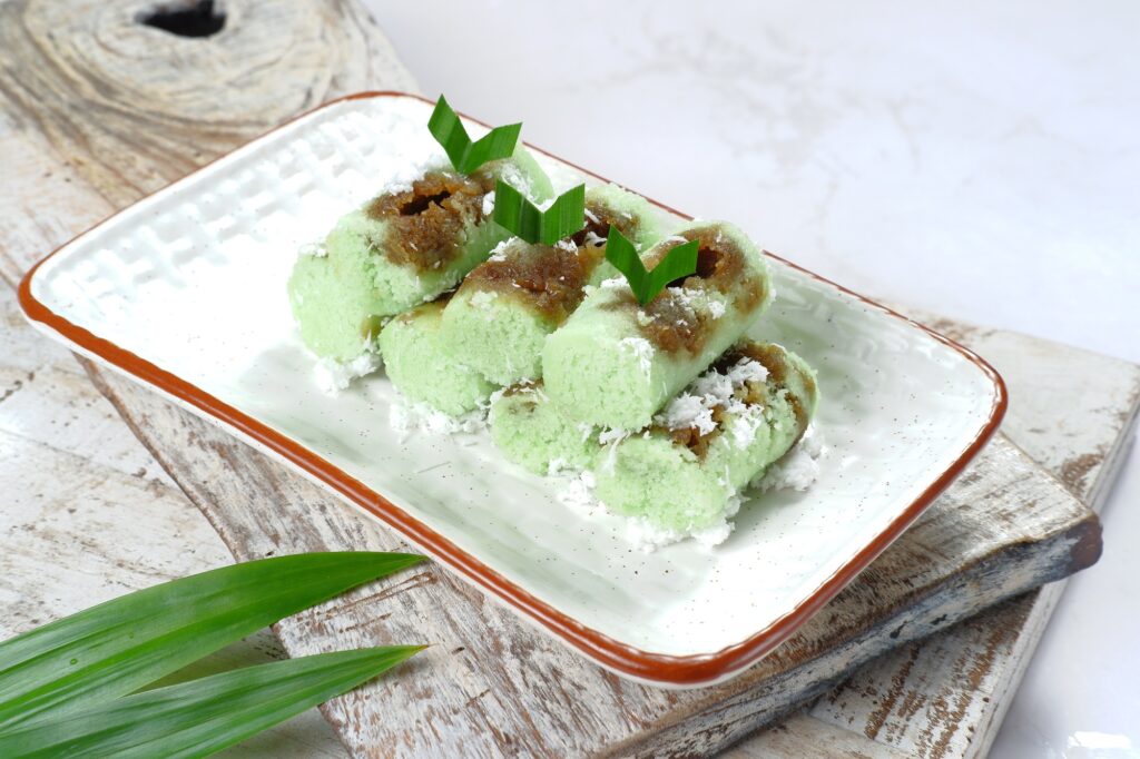 Kue Putu bambu or Indonesian Putu bamboo Cake jajandikitid Kue Putu Jajanan Nusantara