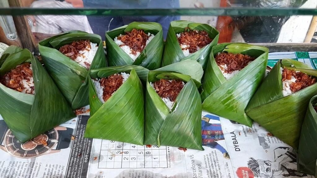 nasi uduk jajandikitid Nasi Uduk vs Nasi Liwet