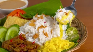 nasi uduk vs nasi liwet