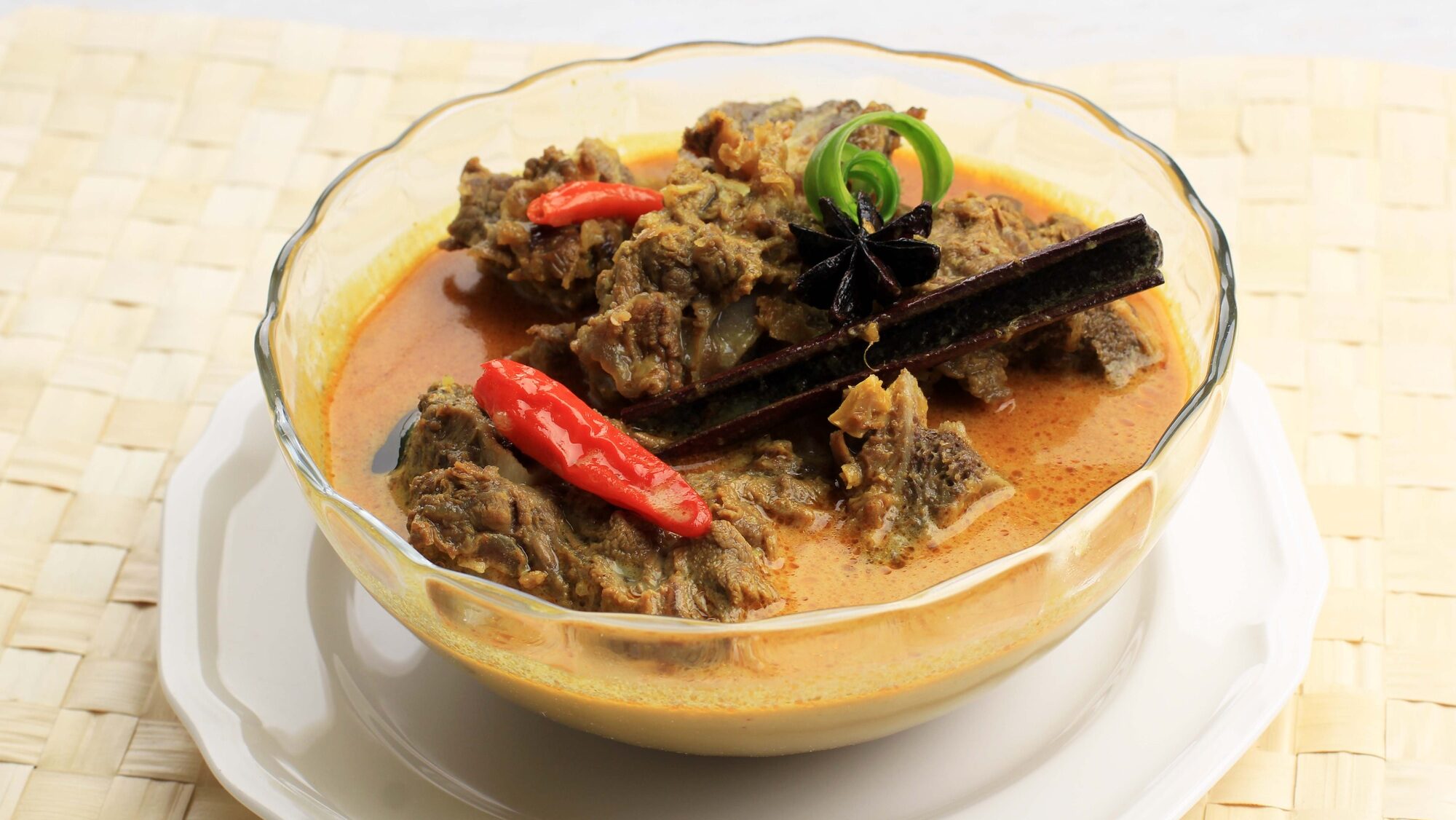 Beef curry or gulai sapi jajandikitid gulai makanan indonesia terbaik dunia