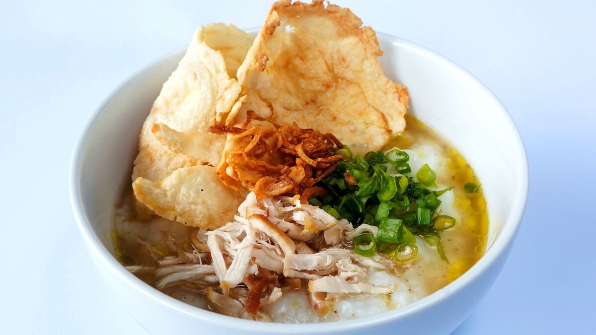 Bubur ayam bandung jajandikitid fakta menarik bubur ayam bandung