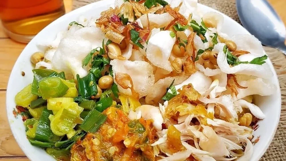 Bubur ayam cianjur jajandikitid fakta menarik bubur ayam cianjur