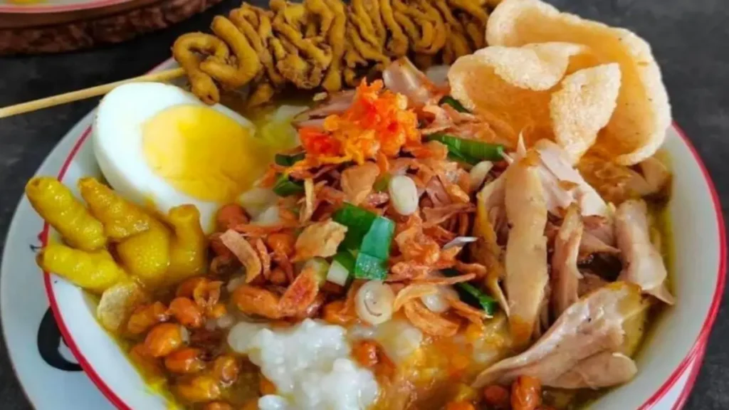 Bubur ayam sukabumi jajandikitid fakta menarik bubur ayam sukabumi