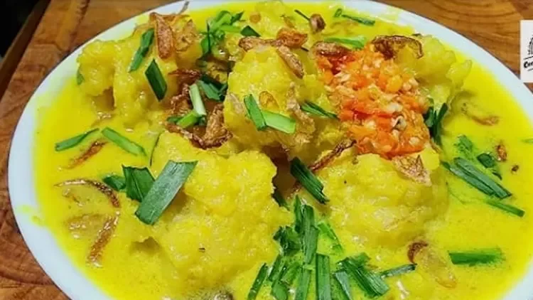 Celimpungan jajandikitid kuliner khas palembang celimpungan