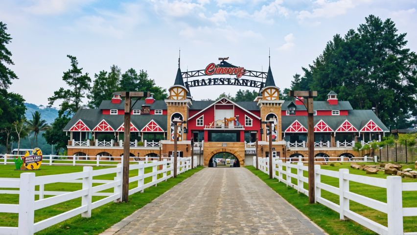 Cimory Theme Park Tempat Wisata di Bogor untuk Liburan Seru