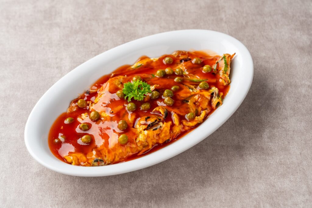 Fu yung hai puyonghai or egg foo young jajandikitid resep fuyunghai