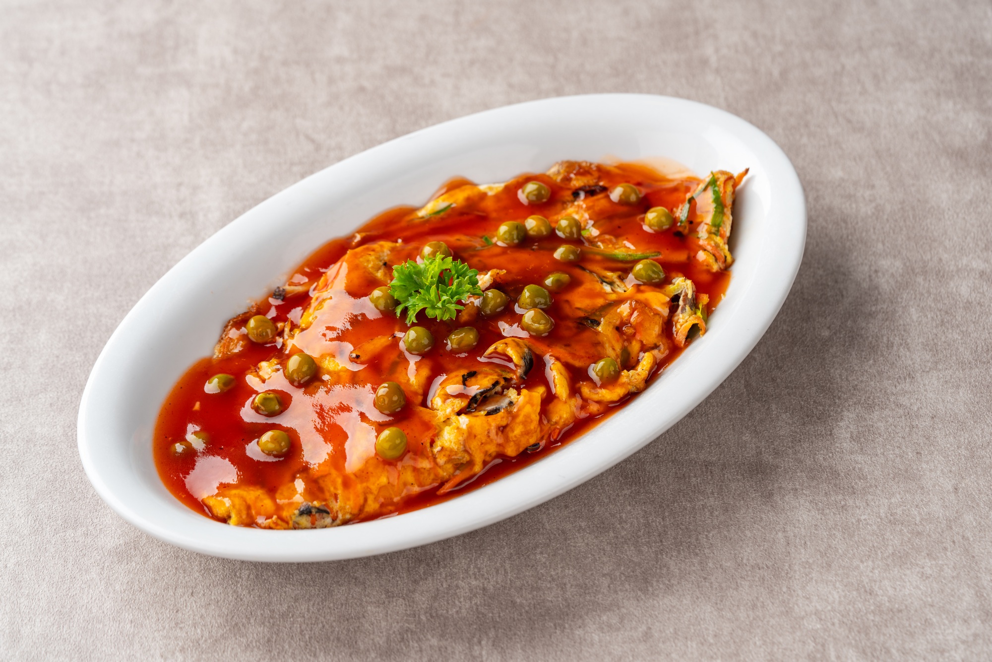 Fu yung hai Puyonghai or egg foo young