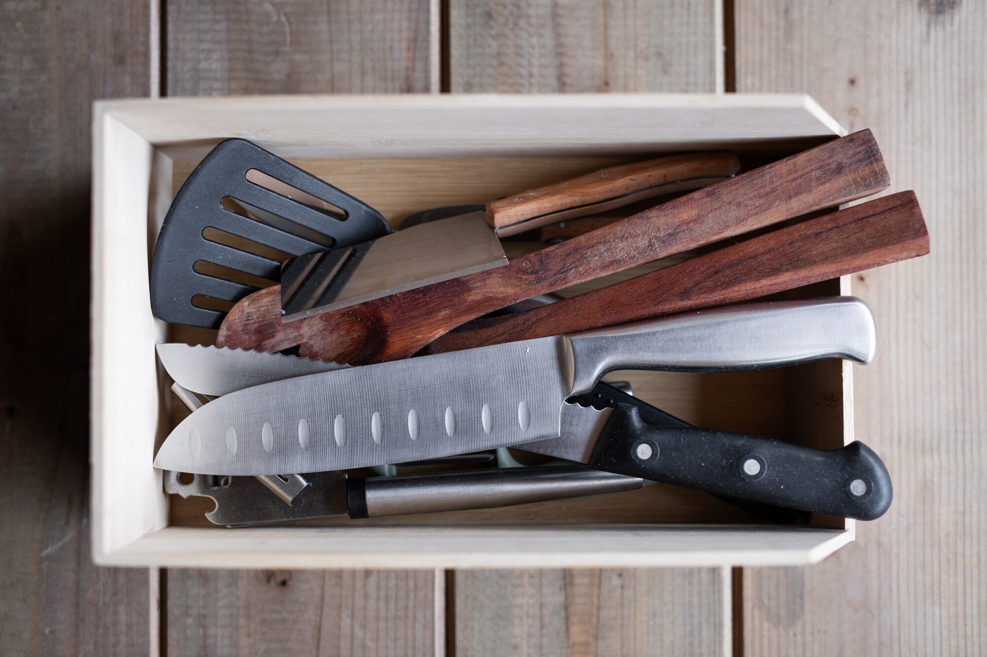 Knife set jajandikitid Set Pisau benda wajib di dapur