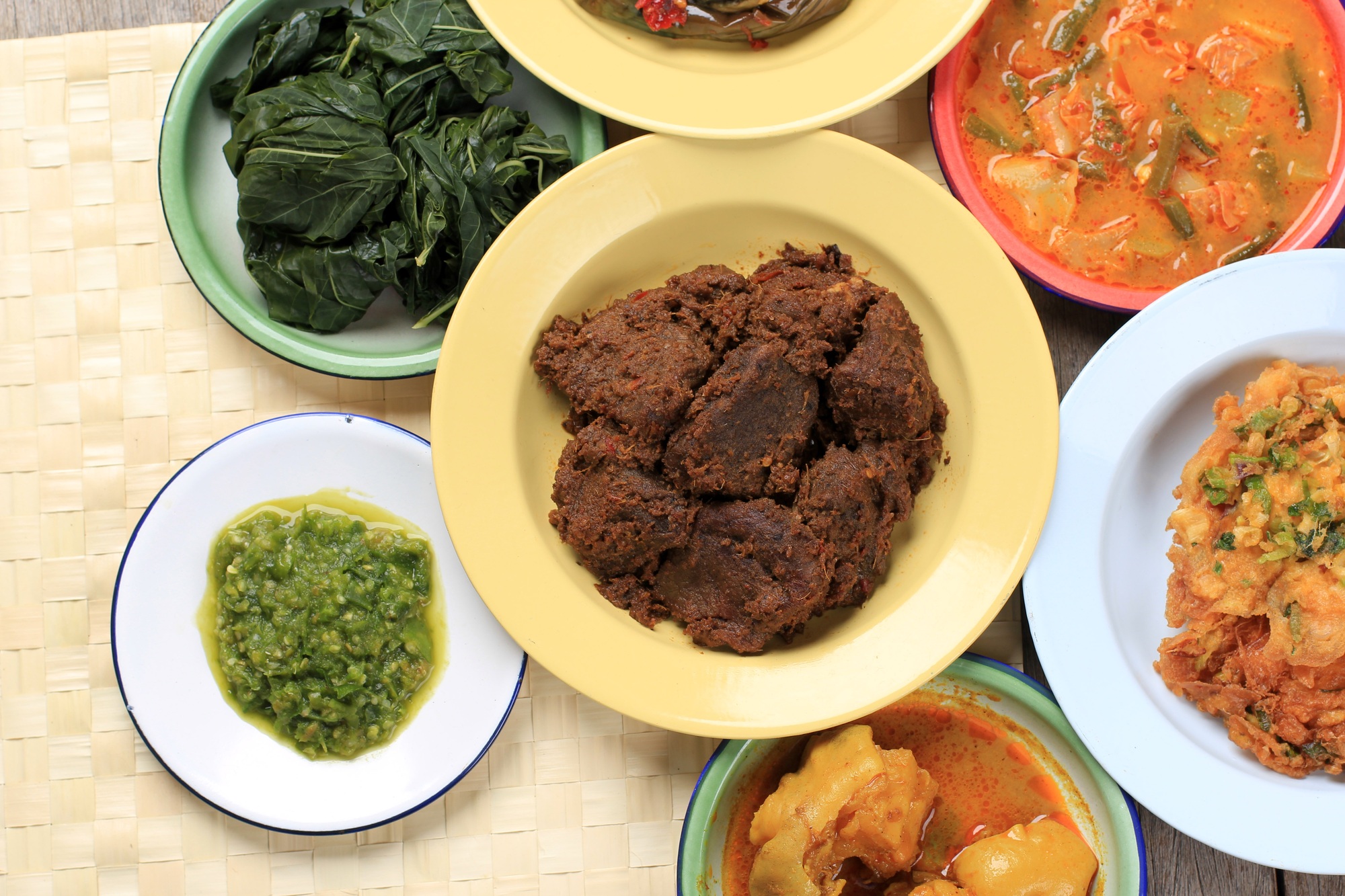 kuliner khas padang