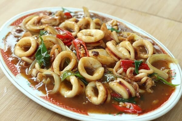 resep cumi saus tiram