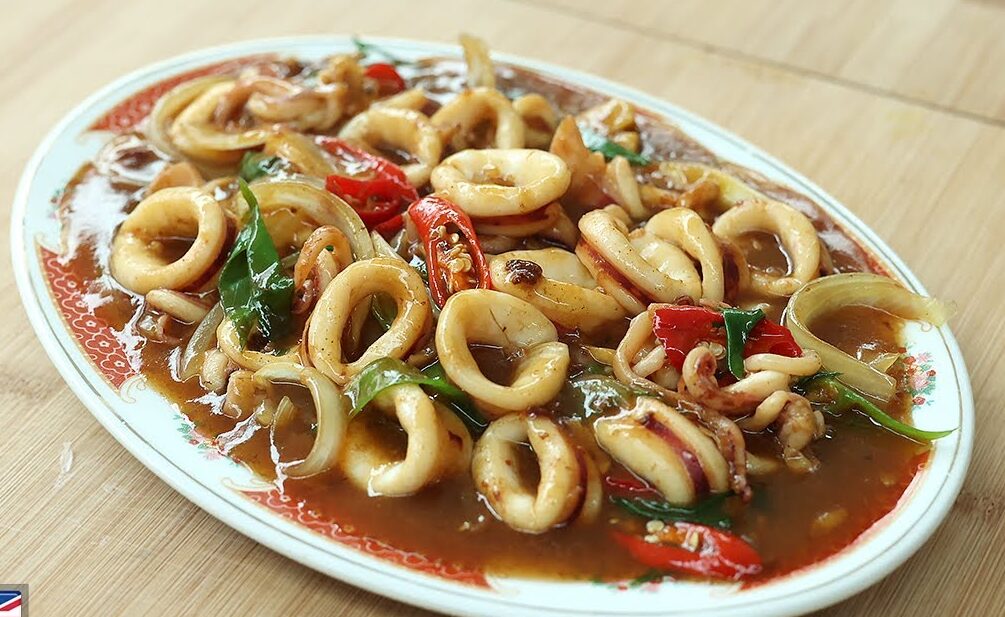 resep cumi saus tiram