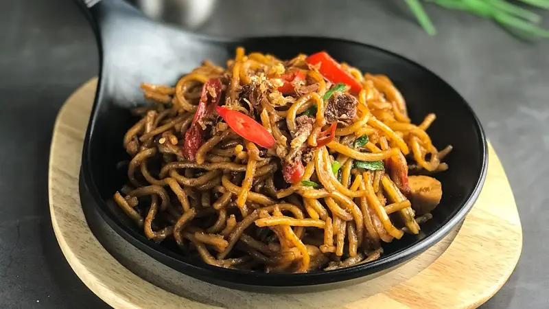 Mie gomak jajandikitid kuliner khas medan mie gomak