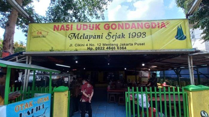 Nasiudukgondangdia jajandikitid nasi uduk gondangdia