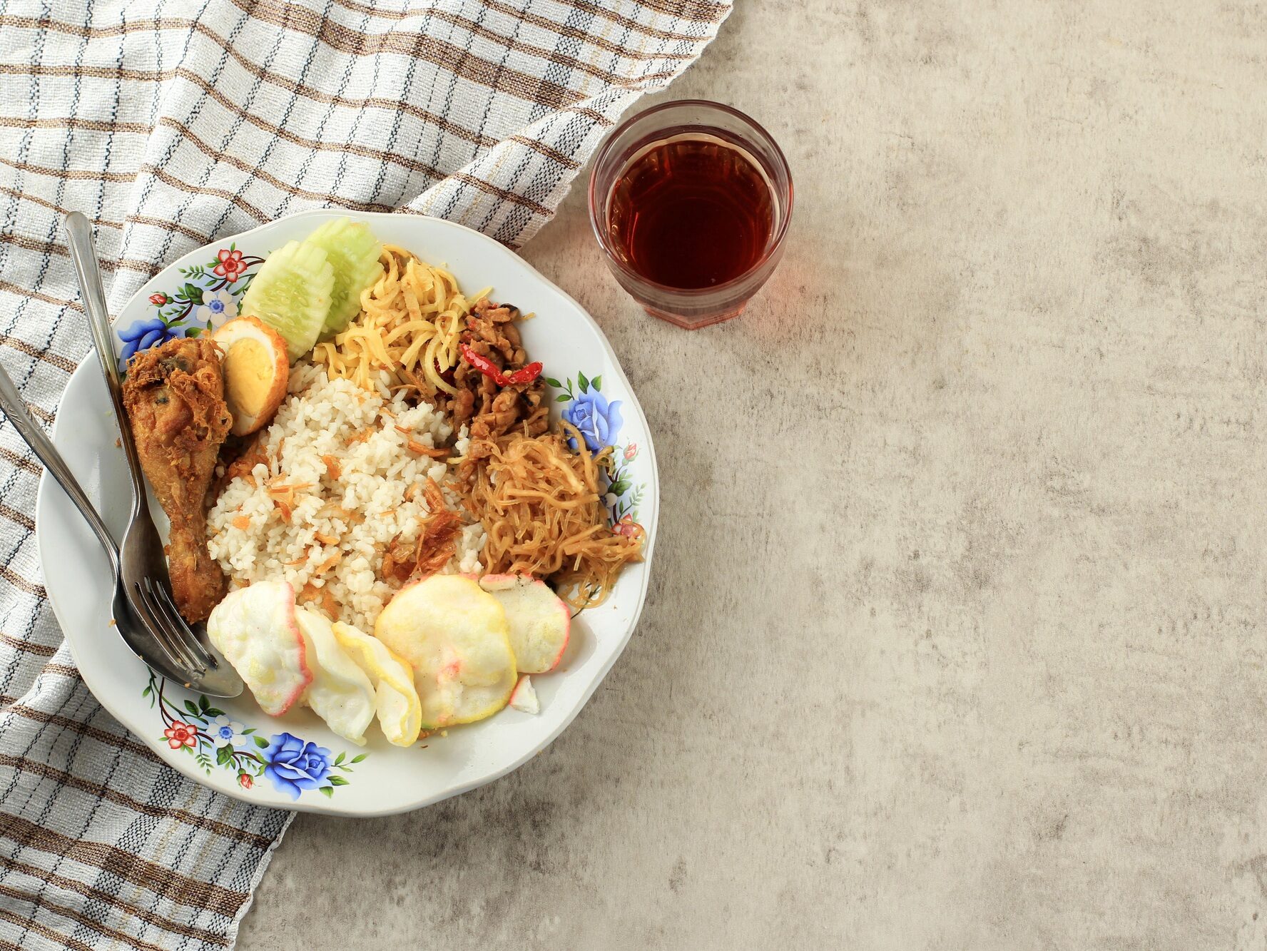 resep nasi uduk betawi