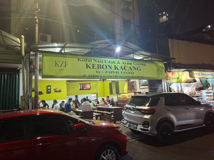 Nasi uduk zainal fanani jajandikitid nasi uduk kebon kacang zainal fanani