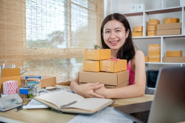 Online shopping business