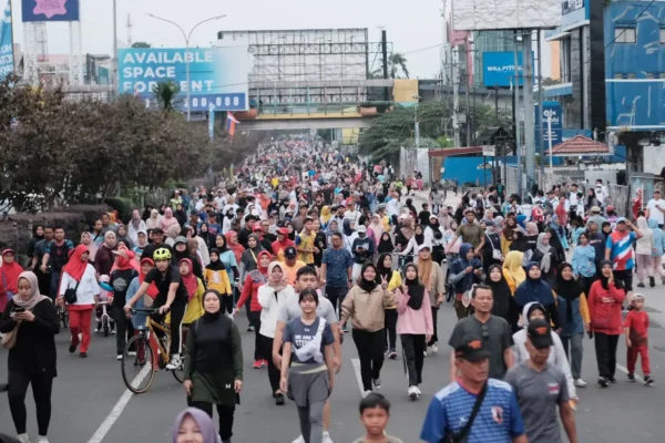 Jajan Dikit Setelah Lari Pagi di CFD Depok jajan dikit