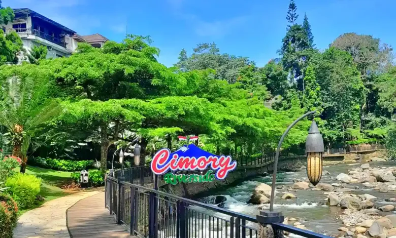 Cimory Dairyland Riverside Tempat Wisata untuk Liburan Seru