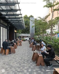 The creative compound row 9 row9jkt in blok m gathers homegrown brands under its roof in the jajandikitid tempat nongkrong hits di jakarta