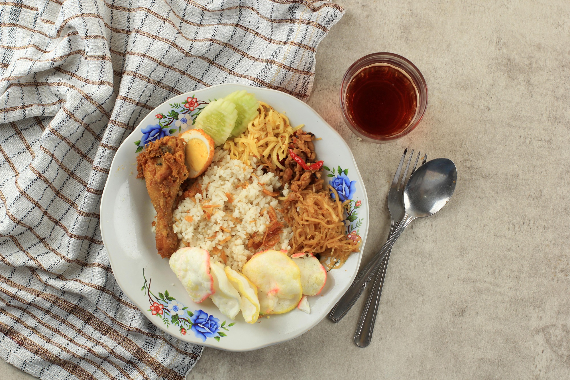 Resep Nasi uduk betawi