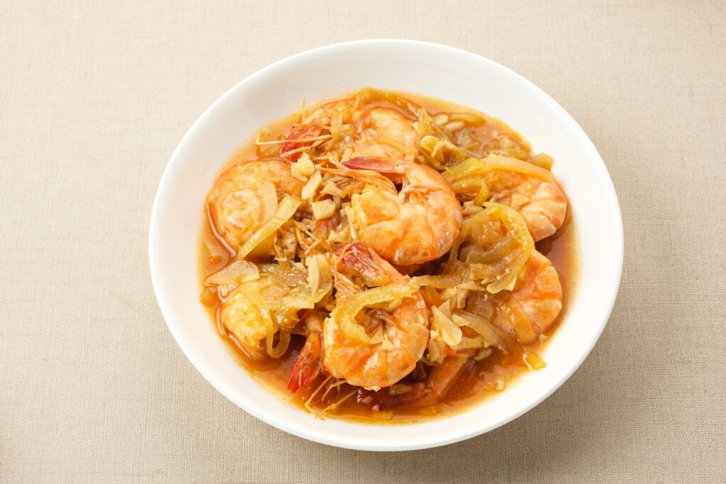Udang asam manis sweet and sour shrimp jajandikitid Udang Asam Manis