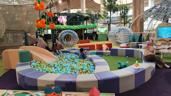 Kidzoona Safari Tempat Wisata di Cibubur