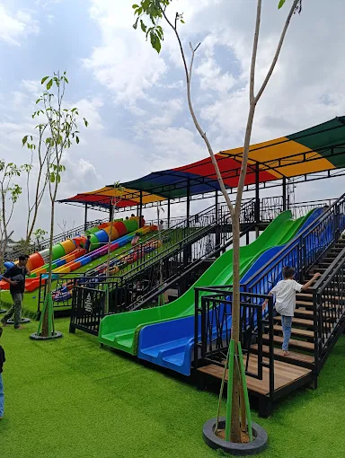 The Nice Playland Tempat di Wisata Bogor untuk Liburan Seru