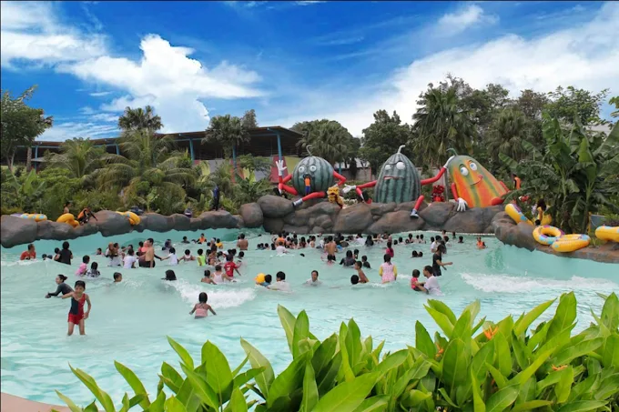 Water Kingdom Mekarsari Tempat Wisata di Cibubur
