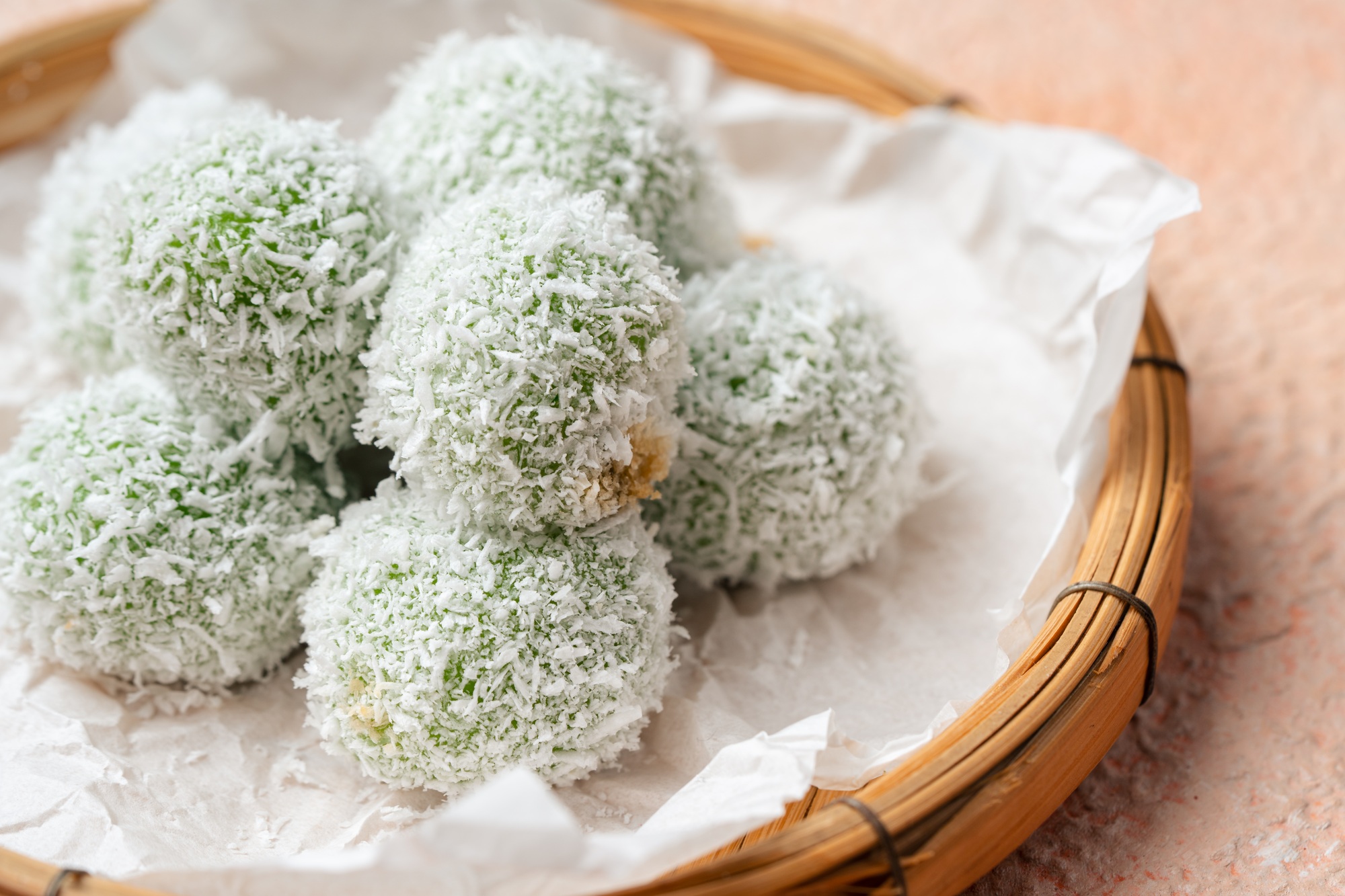 kelepon or klepon