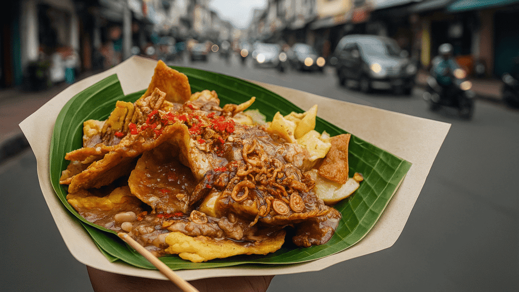 Cungkring pak jumat jalan suryakencana jajandikitid cungkring pak jumat kuliner khas bogormakanan khas bogor