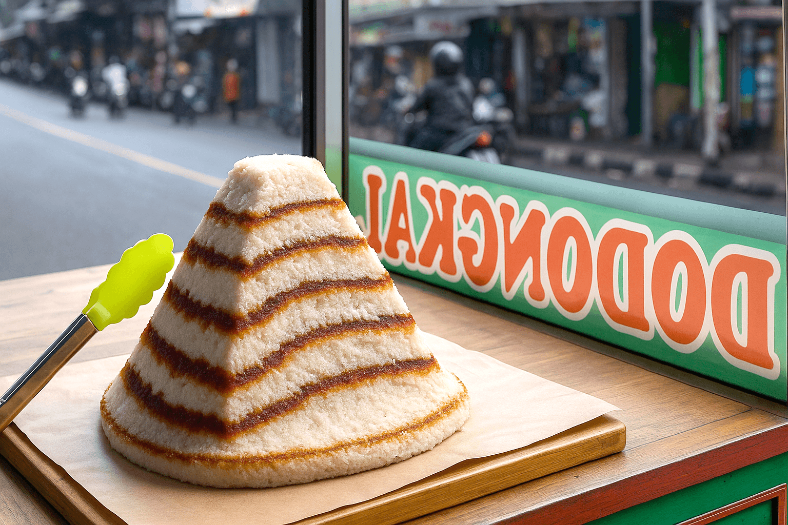 Dodongkal Bogor Kuliner Pasunda Sebgai Makanan Khas Bogor Jajandikitid