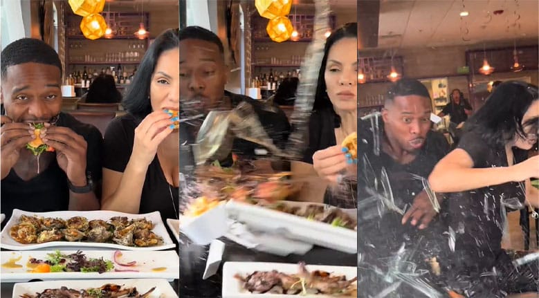 Food Vloger Tertabrak Saat Sedang Review Jajandikitid