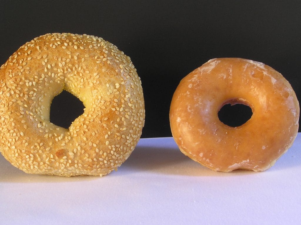 Jajandikitid Perbedaan Donat Dan Bagel Jajandikitid