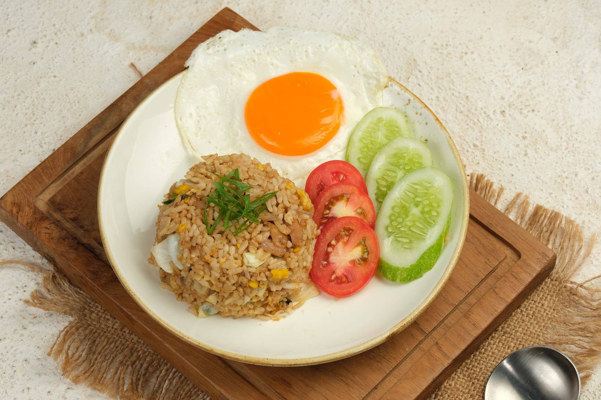 Resep Nasi Goreng Simple Bumbu Sederhana Jajandikitid