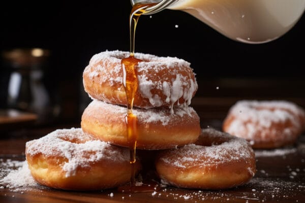 kreasi adonan donat bisa coba di rumah