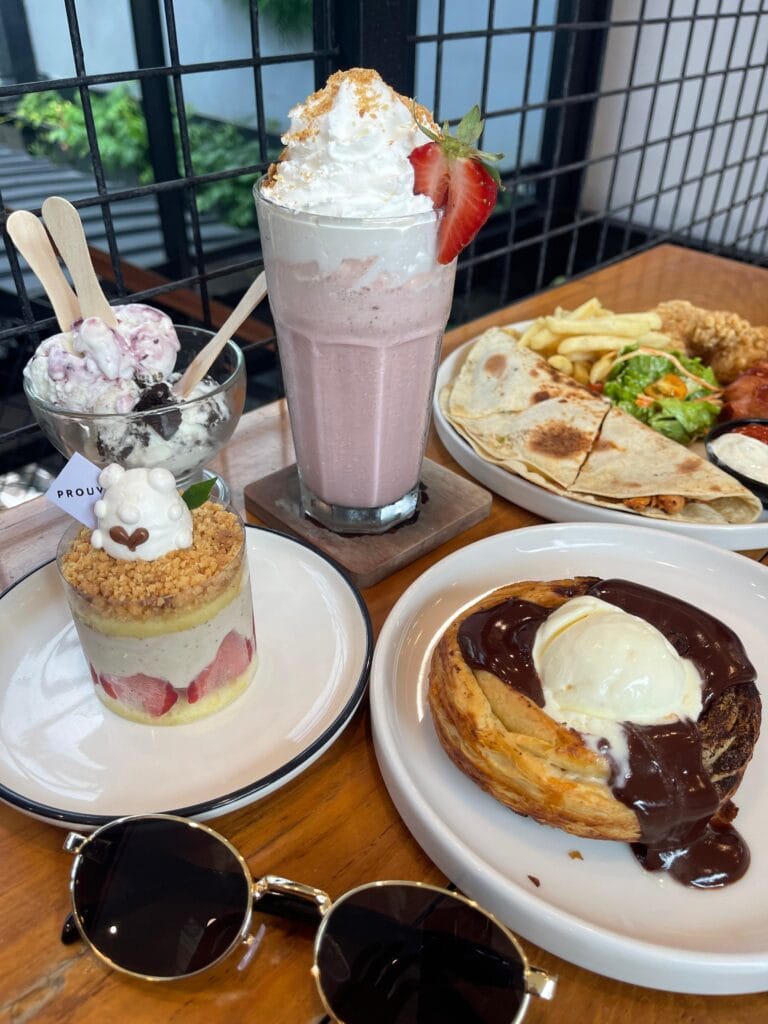Menu di prouve patisseri jajandikitid