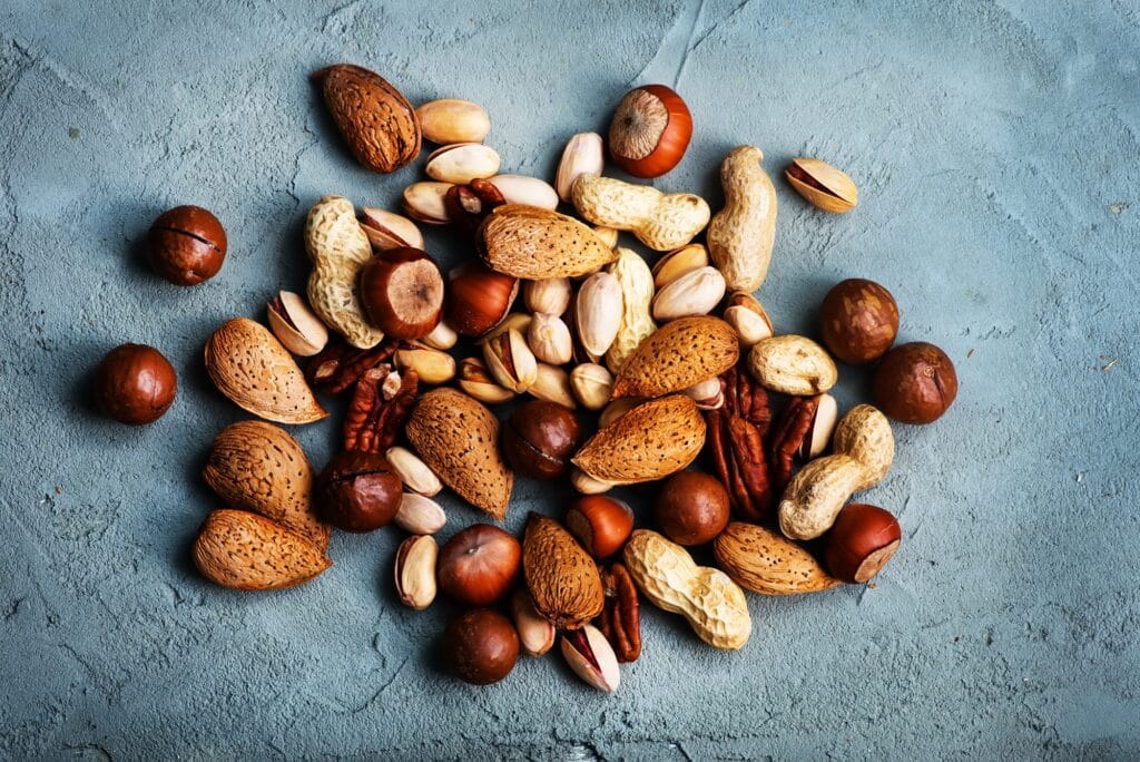 Nuts jajandikitid kacang kacangan makan sehat sebelum jalan pagi