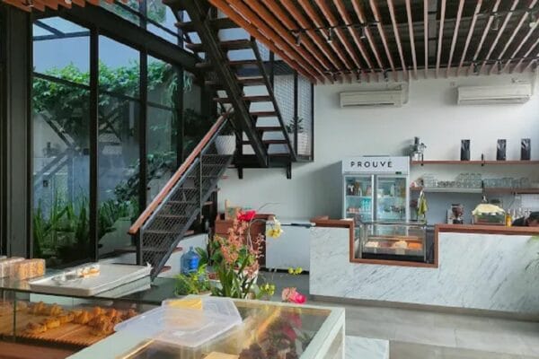 suasana di prouve patisserie bogor