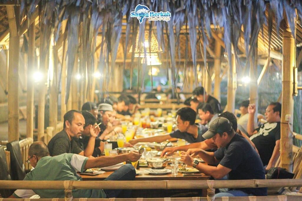 Saung berkah jajandikitid