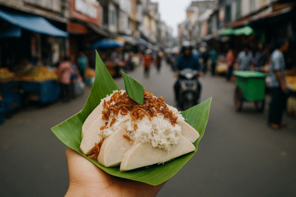 Seupan Taleus Bogor, kuliner bogor, jajanan bogor, makanan khas bogor