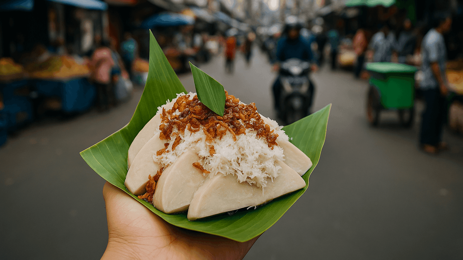 Jajandikitid Seupan Taleus Bogor Kuliner Bogor Jajanan Bogor Makanan Khas Bogor Jajandikitid