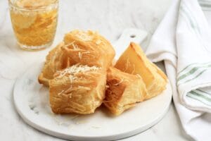 Singkong Keju or Deep Fried Cassava with Cheese Jajandikitid Jajandikitid