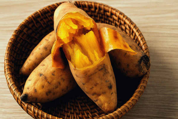 ubi cilembu, ubi madu. ubi lokal, oleh-oleh sumedang